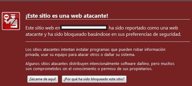 Sitio Atacante