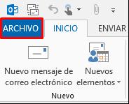 Clic en Archivo.