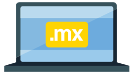 Extensión .mx